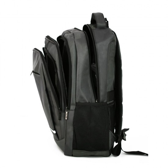 Рюкзак для подорожей Nikibo Dynamic зі світловідбивачем сірий - 30010505-07