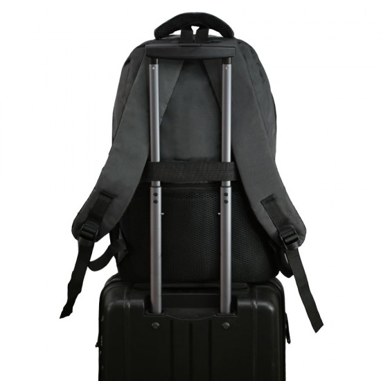 Рюкзак для подорожей Nikibo Dynamic зі світловідбивачем сірий - 30010505-07