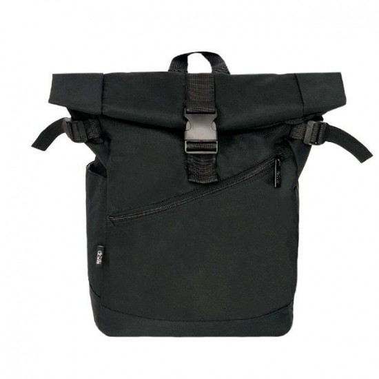 Рюкзак роллтоп Nikibo Trend чорний - 30010705-01