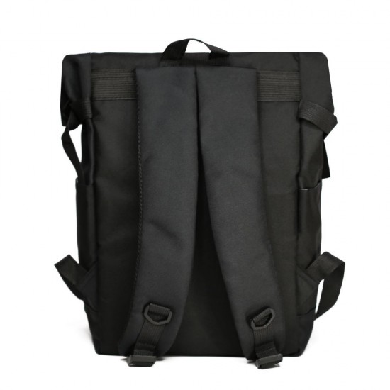 Рюкзак роллтоп Nikibo Trend чорний - 30010705-01