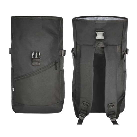 Рюкзак роллтоп Nikibo Trend чорний - 30010705-01