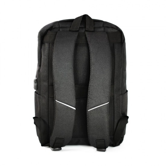 Рюкзак для подорожей Nikibo Sleek чорний - 30010805-01