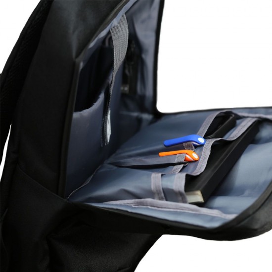 Рюкзак для подорожей Nikibo Sleek чорний - 30010805-01