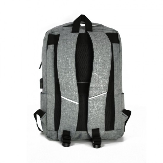 Рюкзак для подорожей Nikibo Sleek сірий - 30010805-07