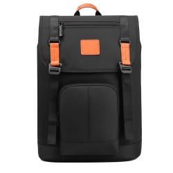 Рюкзак роллтоп Nikibo Metro чорний - 30010905-01