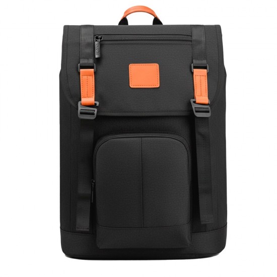 Рюкзак роллтоп Nikibo Metro чорний - 30010905-01 Рюкзак роллтоп Nikibo Metro чорний - 30010905-01