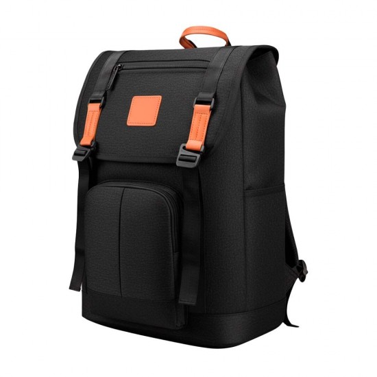 Рюкзак роллтоп Nikibo Metro чорний - 30010905-01 Рюкзак роллтоп Nikibo Metro чорний - 30010905-01