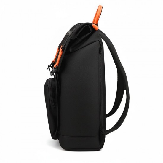 Рюкзак роллтоп Nikibo Metro чорний - 30010905-01 Рюкзак роллтоп Nikibo Metro чорний - 30010905-01