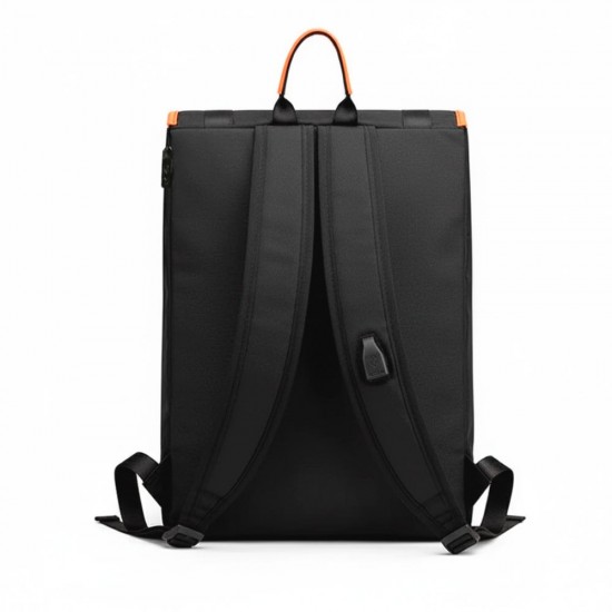 Рюкзак роллтоп Nikibo Metro чорний - 30010905-01 Рюкзак роллтоп Nikibo Metro чорний - 30010905-01
