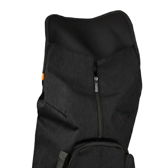 Рюкзак роллтоп Nikibo Metro чорний - 30010905-01 Рюкзак роллтоп Nikibo Metro чорний - 30010905-01