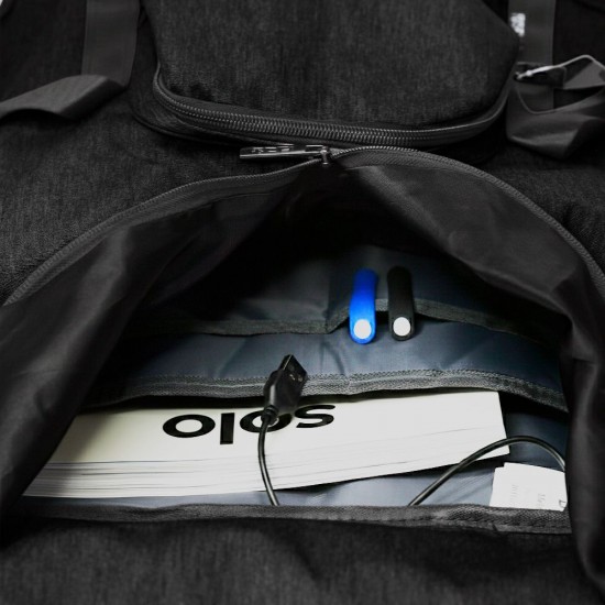 Рюкзак роллтоп Nikibo Metro чорний - 30010905-01 Рюкзак роллтоп Nikibo Metro чорний - 30010905-01