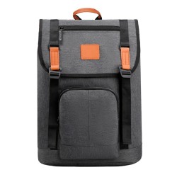 Рюкзак роллтоп Nikibo Metro сірий - 30010905-07