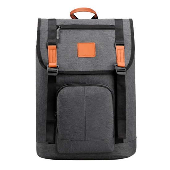 Рюкзак роллтоп Nikibo Metro сірий - 30010905-07