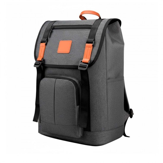 Рюкзак роллтоп Nikibo Metro сірий - 30010905-07