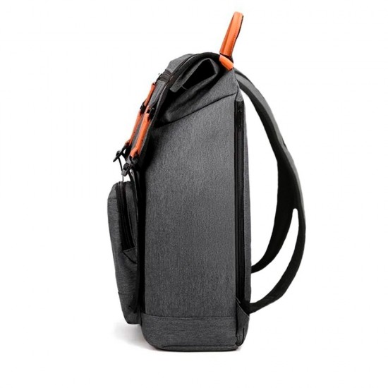 Рюкзак роллтоп Nikibo Metro сірий - 30010905-07