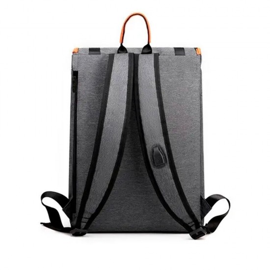 Рюкзак роллтоп Nikibo Metro сірий - 30010905-07