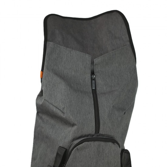 Рюкзак роллтоп Nikibo Metro сірий - 30010905-07