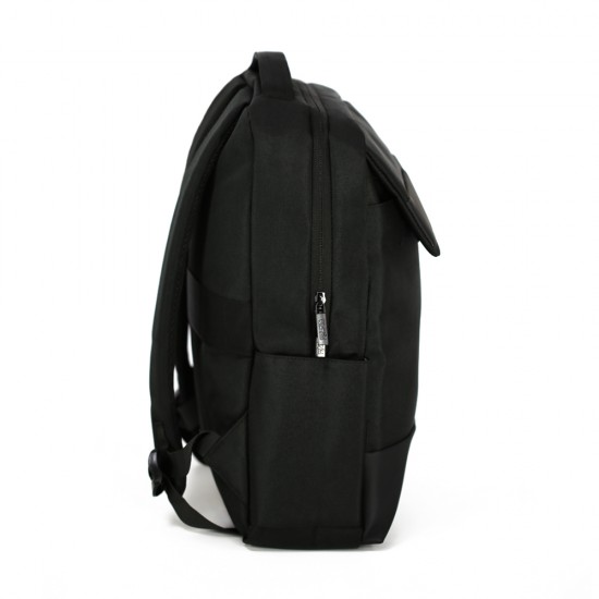 Рюкзак для ноутбука Nikibo Studio чорний - 30011005-01 Рюкзак для ноутбука Nikibo Studio чорний - 30011005-01