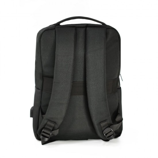 Рюкзак для ноутбука Nikibo Studio чорний - 30011005-01 Рюкзак для ноутбука Nikibo Studio чорний - 30011005-01