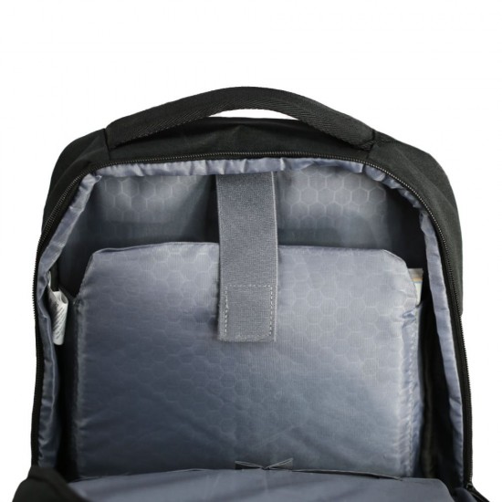Рюкзак для ноутбука Nikibo Studio чорний - 30011005-01 Рюкзак для ноутбука Nikibo Studio чорний - 30011005-01