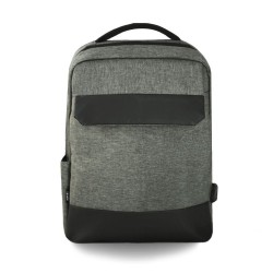 Рюкзак для ноутбука Nikibo Studio сірий/чорний - 30011005-07 Рюкзак для ноутбука Nikibo Studio сірий/чорний - 30011005-07