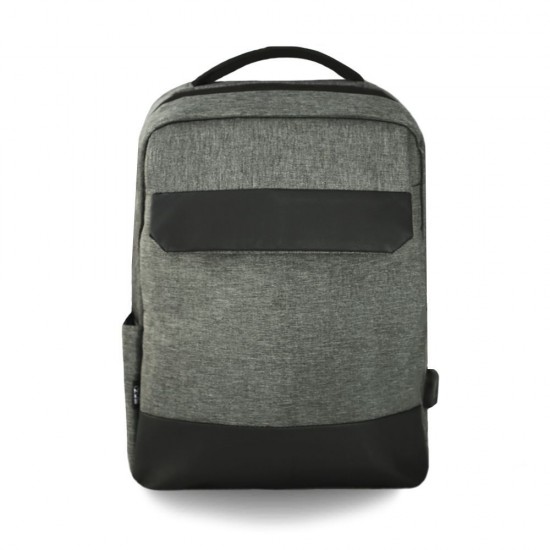 Рюкзак для ноутбука Nikibo Studio сірий/чорний - 30011005-07
