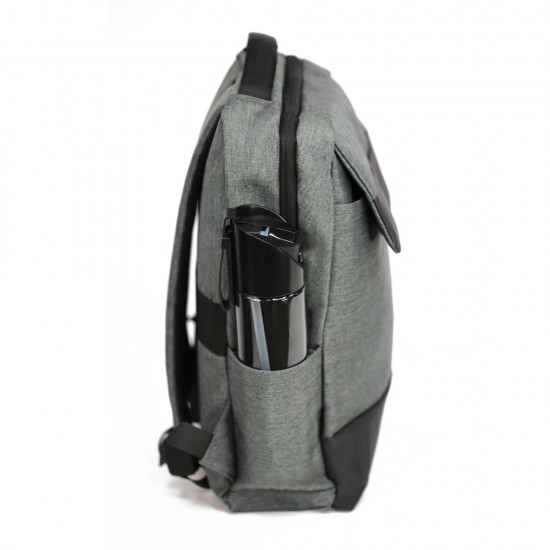 Рюкзак для ноутбука Nikibo Studio сірий/чорний - 30011005-07