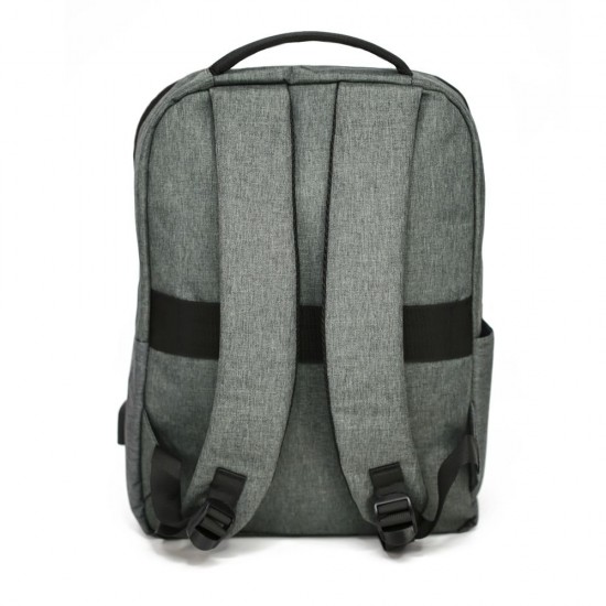 Рюкзак для ноутбука Nikibo Studio сірий/чорний - 30011005-07