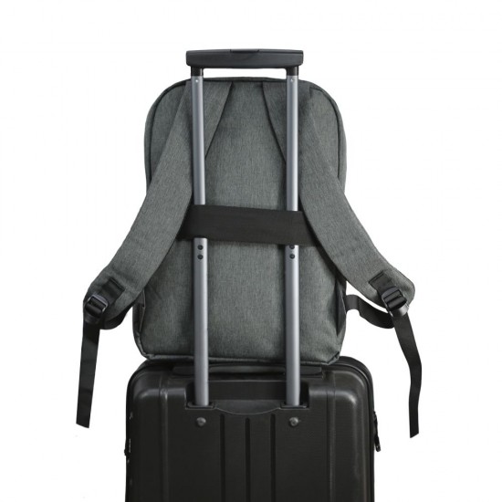 Рюкзак для ноутбука Nikibo Studio сірий/чорний - 30011005-07