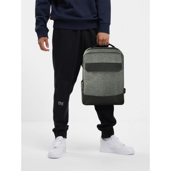Рюкзак для ноутбука Nikibo Studio сірий/чорний - 30011005-07