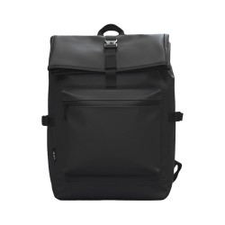 Рюкзак роллтоп Nikibo Trekker чорний - 30011105-01