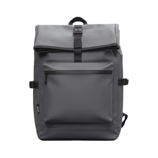 Рюкзак роллтоп Nikibo Trekker сірий - 30011105-07