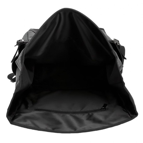 Рюкзак роллтоп Nikibo Trekker сірий - 30011105-07