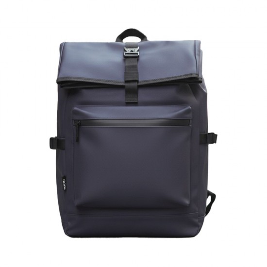 Рюкзак роллтоп Nikibo Trekker темно-синій - 30011105-44