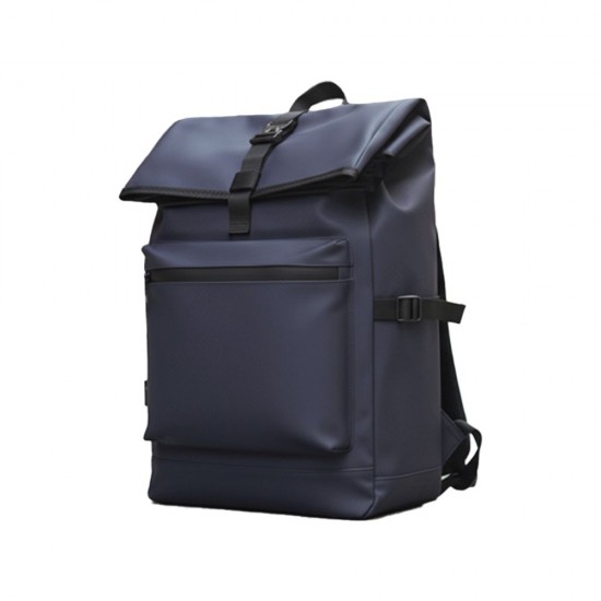 Рюкзак роллтоп Nikibo Trekker темно-синій - 30011105-44
