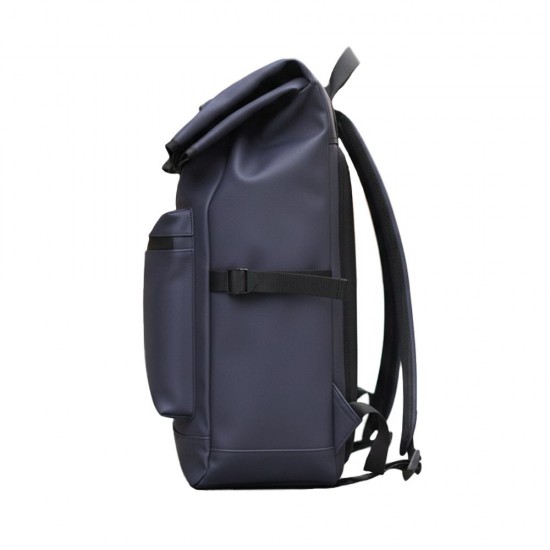 Рюкзак роллтоп Nikibo Trekker темно-синій - 30011105-44