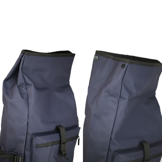 Рюкзак роллтоп Nikibo Trekker темно-синій - 30011105-44