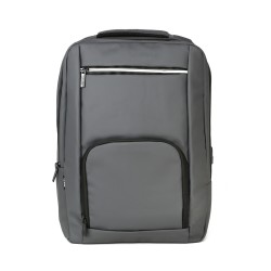 Рюкзак для ноутбука Nikibo Essential зі світловідбивачем сірий - 30011205-07 Рюкзак для ноутбука Nikibo Essential зі світловідбивачем сірий - 30011205-07