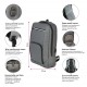 Рюкзак для ноутбука Nikibo Essential зі світловідбивачем сірий - 30011205-07 Рюкзак для ноутбука Nikibo Essential зі світловідбивачем сірий - 30011205-07