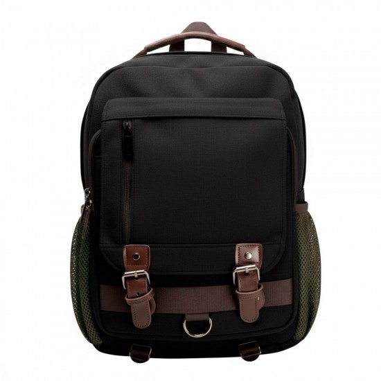 Рюкзак міський 2в1 Nikibo Summit чорний - 30011405-01