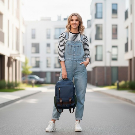 Рюкзак міський 2в1 Nikibo Summit синій - 30011405-07 Рюкзак міський 2в1 Nikibo Summit синій - 30011405-07