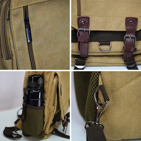 Рюкзак міський 2в1 Nikibo Summit хакі - 30011405-25