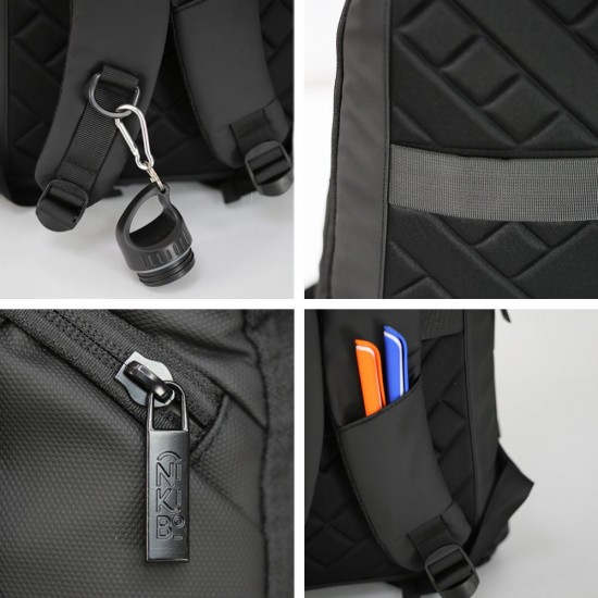 Рюкзак для ноутбука Nikibo Trail чорний - 30011505-01 Рюкзак для ноутбука Nikibo Trail чорний - 30011505-01