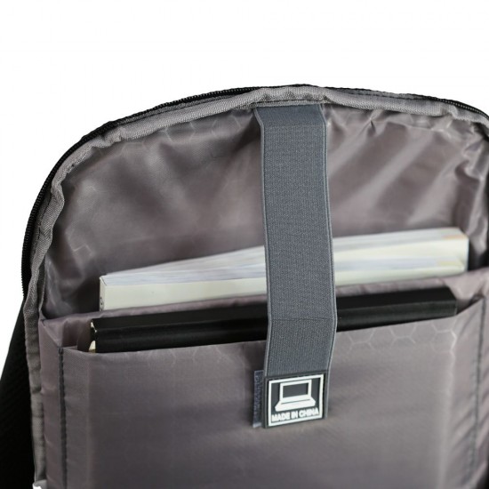 Рюкзак для ноутбука Nikibo Trail чорний - 30011505-01 Рюкзак для ноутбука Nikibo Trail чорний - 30011505-01