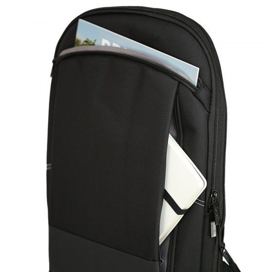 Рюкзак для ноутбука Nikibo Smart чорний - 30011605-01