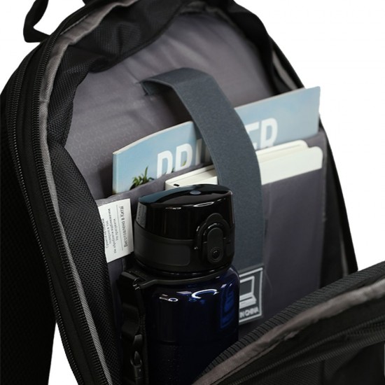 Рюкзак для ноутбука Nikibo Smart чорний - 30011605-01