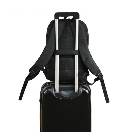 Рюкзак для ноутбука Nikibo Smart чорний - 30011605-01