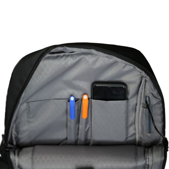 Рюкзак для подорожей Nikibo Quest чорний - 30011705-01