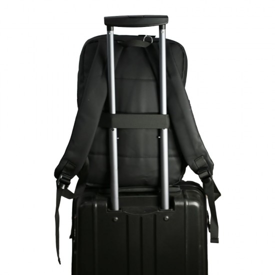 Рюкзак для подорожей Nikibo Quest чорний - 30011705-01