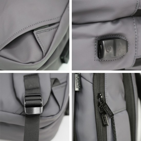 Рюкзак-сумка Nikibo Ranger сірий - 30011805-07